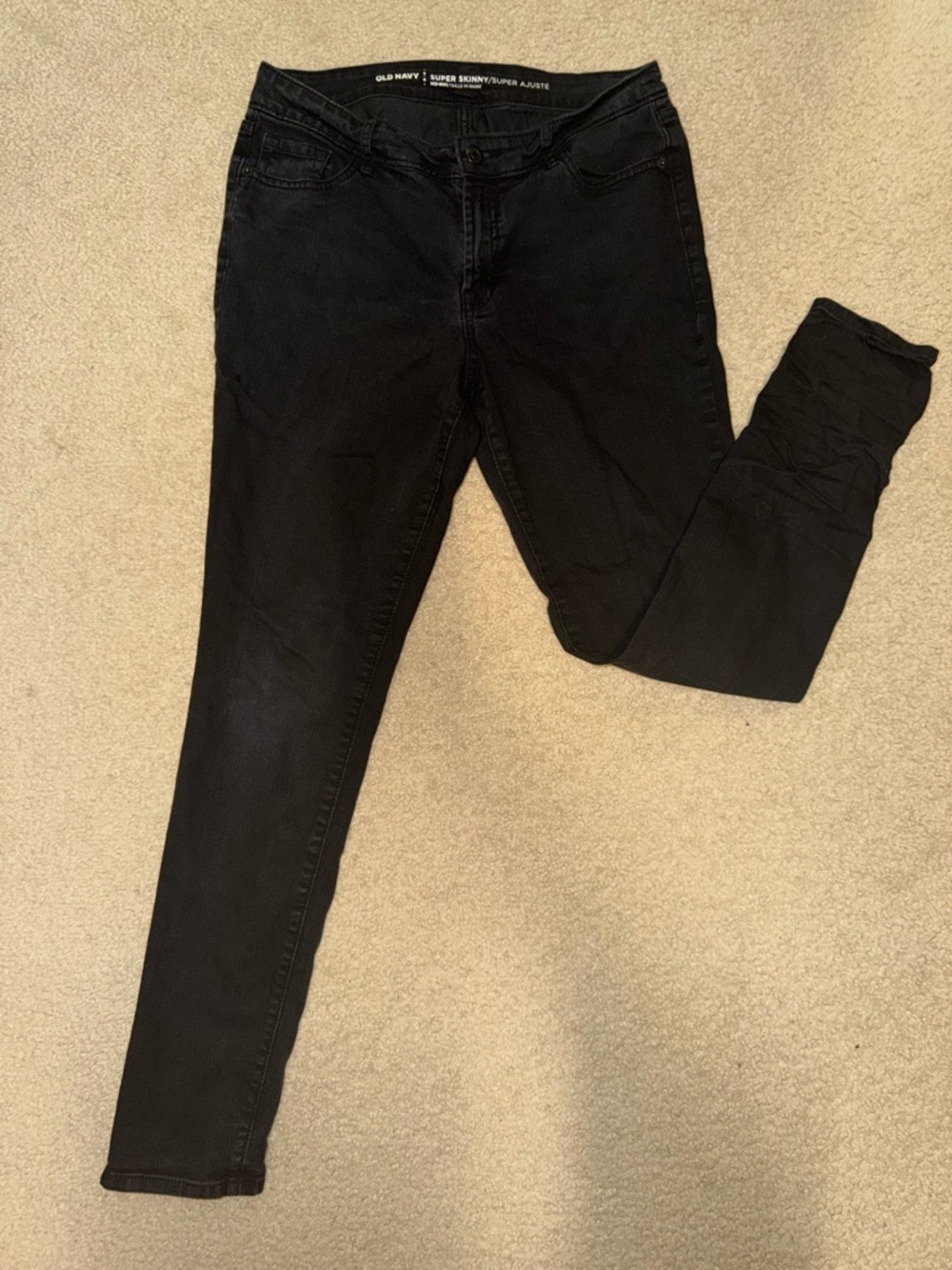 Old Navy Black Skinny Women's Jeans